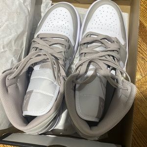 Jordan 1, selling them because they are not my size, only tried them twice